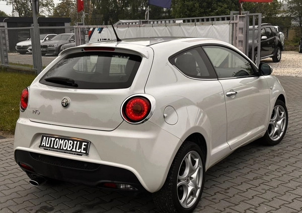 Alfa Romeo Mito cena 19800 przebieg: 160000, rok produkcji 2010 z Wodzisław Śląski małe 37